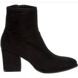 Marc Fisher Black Suede Boots